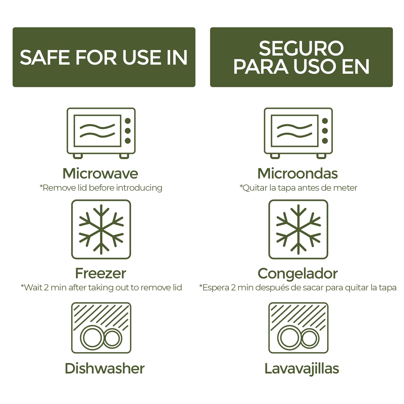 Set de 6 contenedores de 250ml c/u para guardar comida de bebe. Herméticos y libres de BPA. Multicolor